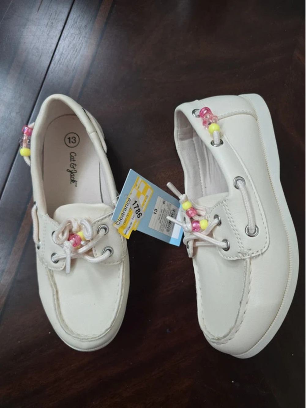 Size 13 brand new shoes from target item. 1786 boxG16